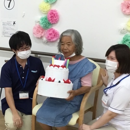 1年に1回の誕生日のお祝い